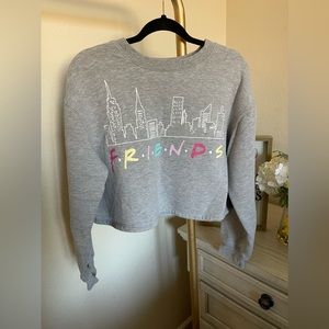 FRIENDS cropped style sweater